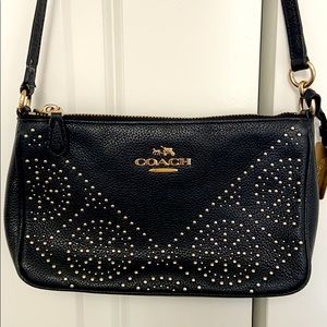 Coach mini bag